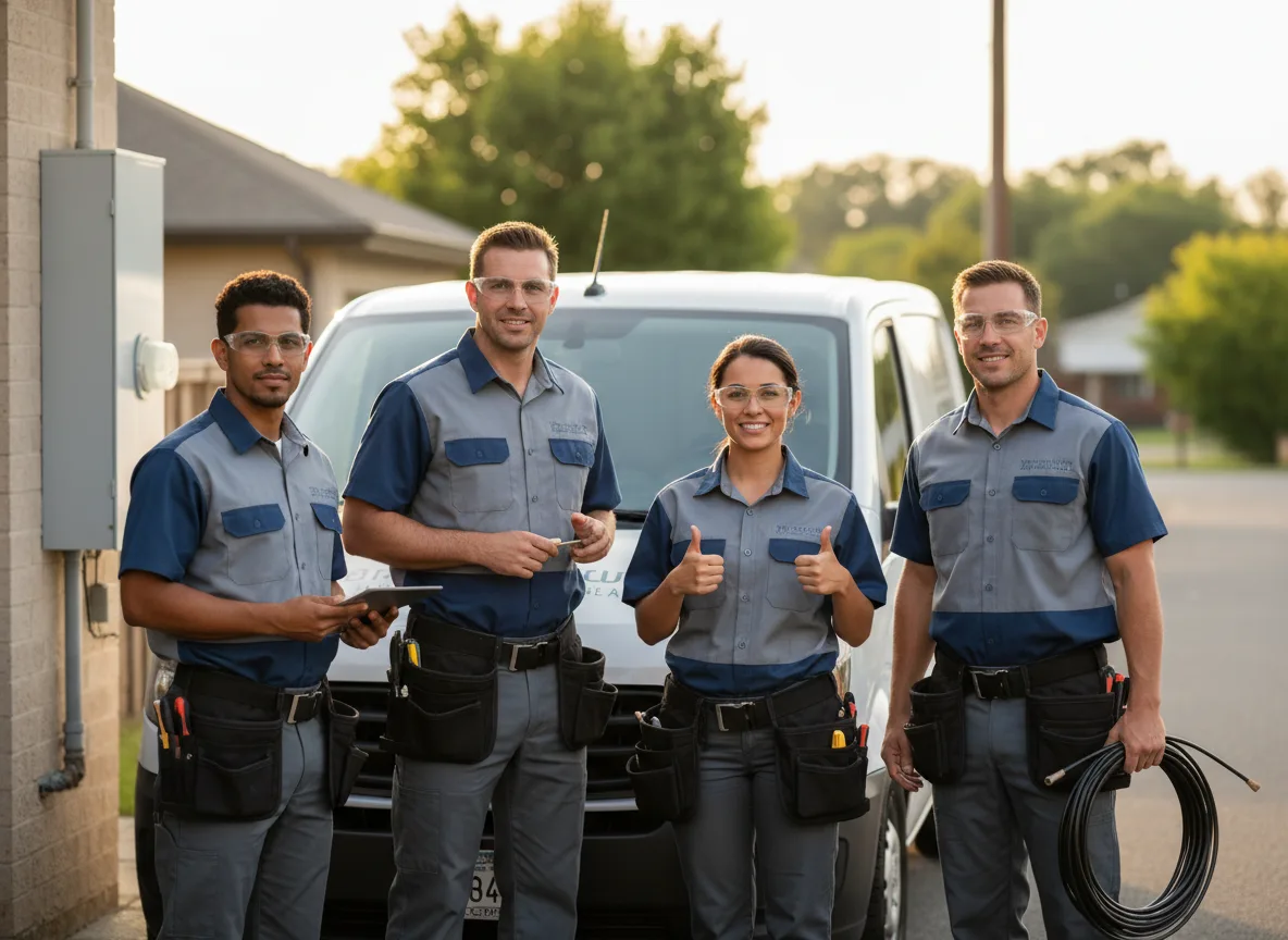 Residential electrical contractor serving homeowners in Lakeview, OH